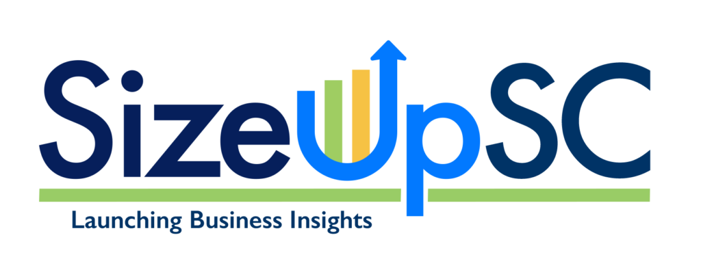 SizeUpSC Logo (Launching Business Insights) ()